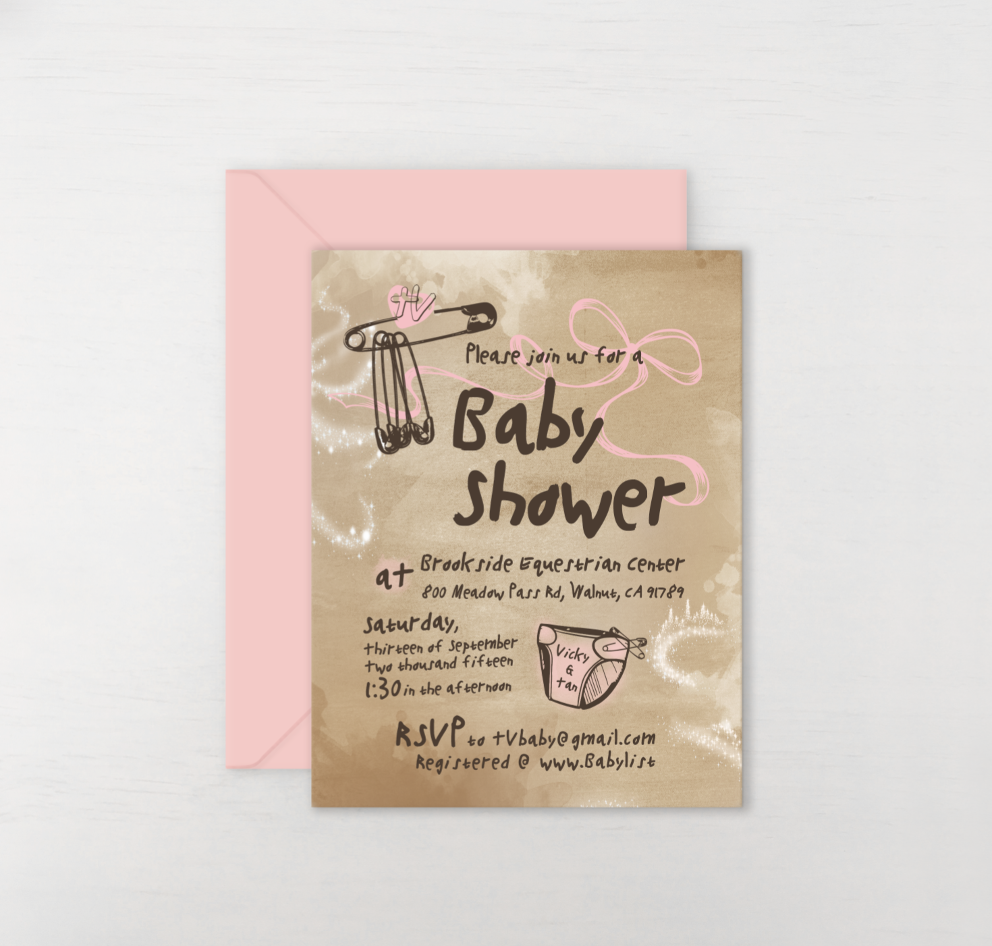 Baby Shower Invitation