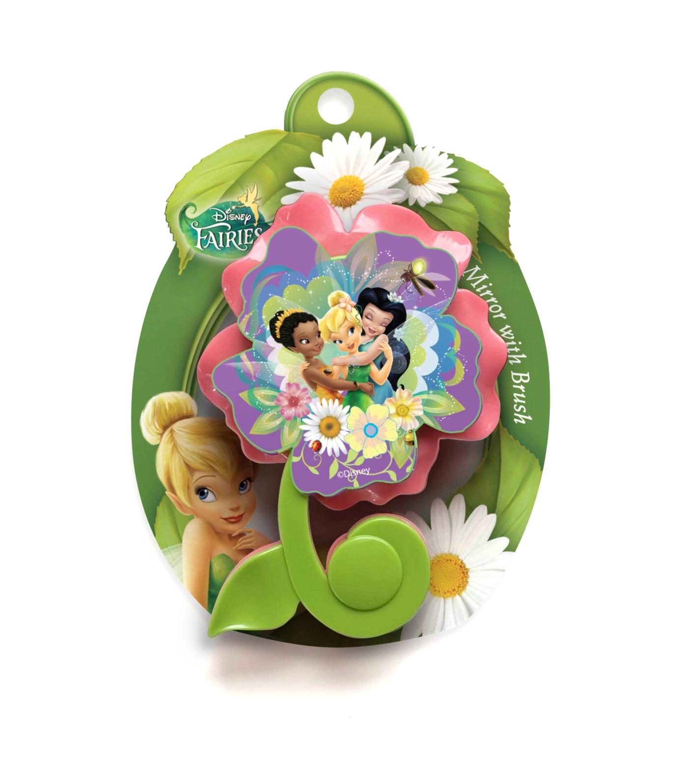 Disney Fairies Swivel Hairbrush